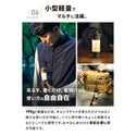 WAQ ( ワック ) Hang Light Mini | ランタン | 小型 | 充電式 | アウトドア | キャンプ | レジャー | 散歩 | 吊り下げ | 防災 | ライト