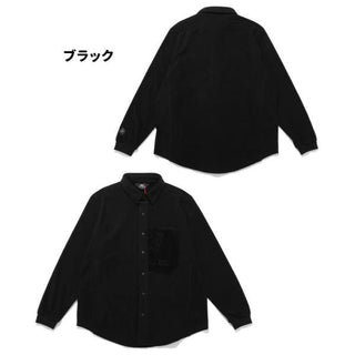 KRIFF MAYER ( クリフメイヤー ) アクティブフリースシャツ メンズ 2615114 シャツ 長袖 長袖シャツ フリースシャツ 軽量 軽い 暖かい リブ アウトドア キャンプ レジャー 秋冬 おしゃれ カジュアル