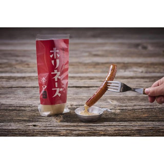 ホリネーズ 辛口 | マヨネーズ | アウトドアスパイス | ほりにし | 旨み | 辛み | 旨辛 | ピリ辛 | 美味しい | クセになる | 辛口 | 調味料 | 和える | 付ける | 添える | 料理 | キャンプ | 自宅 | アウトドア | ほりねーず