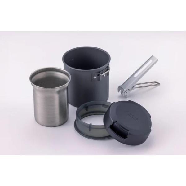 SOTO ( ソト ) スチームライスクッカー ITADAKI ( イタダキ ) アウトドア | キャンプ | クッカー | 炊飯 | 米 | 登山 | ソロキャンプ | 蒸し料理 | スイーツ作り | 再加熱 | 便利 | SOD-523 | そと