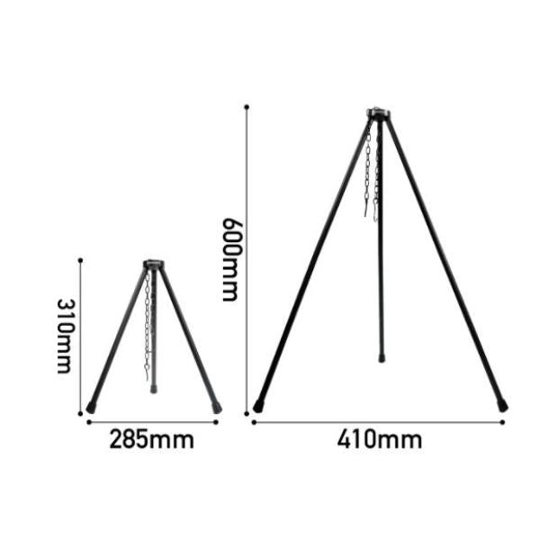 5050WORKSHOP ( フィフティフィフティワークショップ ) THE ANDON × TRIPOD HANGER 行燈 | 灯り | アウトドア | キャンプ | 吊るす | オイルランタン | オシャレ | 優しい | 温かみ