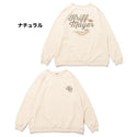 KRIFF MAYER ( クリフメイヤー ) もちのび刺繍ラグランロンT | MENS | 2515601 | メンズ | 長袖 | ウェア | トップス | 長袖Tシャツ | ロンT | 起毛 | ふわふわ | 伸縮性 | 刺繍 | カジュアル | 保温 | 秋服 | 冬服 | くりふめいやー