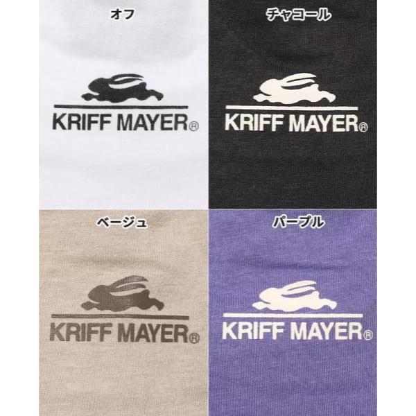 KRIFF MAYER ( クリフメイヤー ) クリフラビット半袖Tシャツ | ギター | 2556300 | 半袖 | Tシャツ | 綿100% | プリントT | カジュアル | 夏 | オシャレ | お出かけ | メンズ | レディース | くりふめいやー