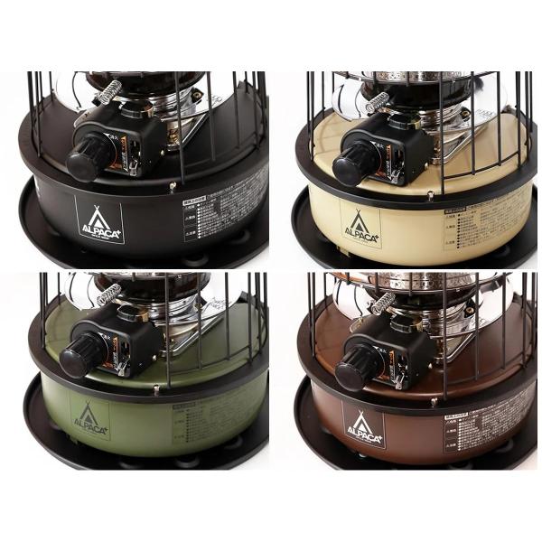 ALPACA ＋ ( アルパカ プラス ) アルパカプラスストーブ オニキスライン 専用バッグ付き TS-77NC 石油ストーブ ストーブ 暖房器具 対流型ストーブ キャンプ アウトドア 冬キャンプ テント 暖房 防寒 防災 災害対策 コンパクト 持ち運び アウトドア用品 キャンプ用品