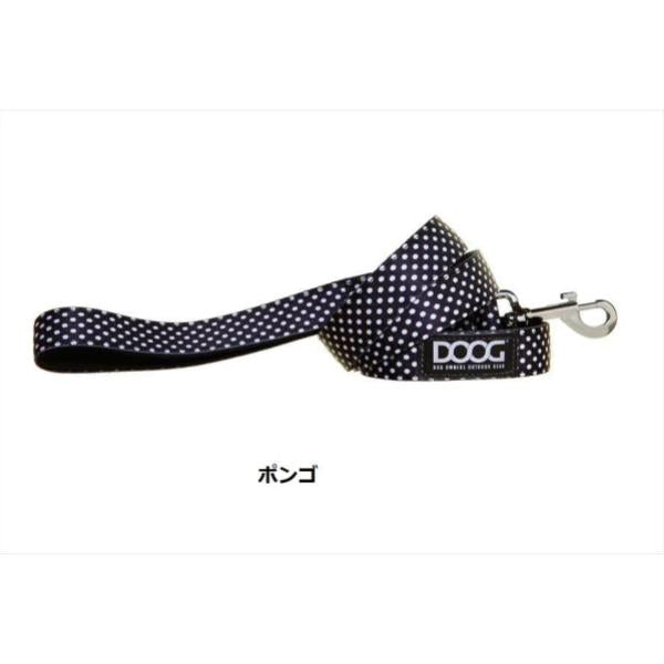DOOG ( ドゥーグ ) ネオフレックス ドッグリードS 犬用リード ネオプレン 軽量リード 耐水性 速乾性 アウトドア向けリード おしゃれ 犬 小型犬 中型犬 大型犬 犬用ハーネス 耐水 速乾 リード