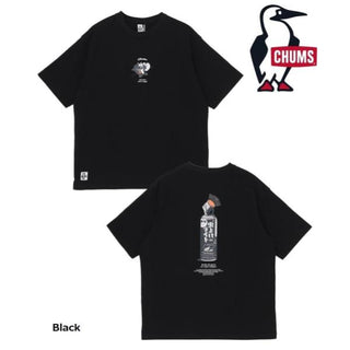 CHUMS ( チャムス ) アンチバグライトTシャツ | 半袖 | シャツ | Tシャツ | 半袖Tシャツ | 夏服 | アパレル | トップス | 虫よけ | オーバーサイズ | リラックス | 定番 | アウトドア | キャンプ | レジャー | CH01-2717 | ちゃむす