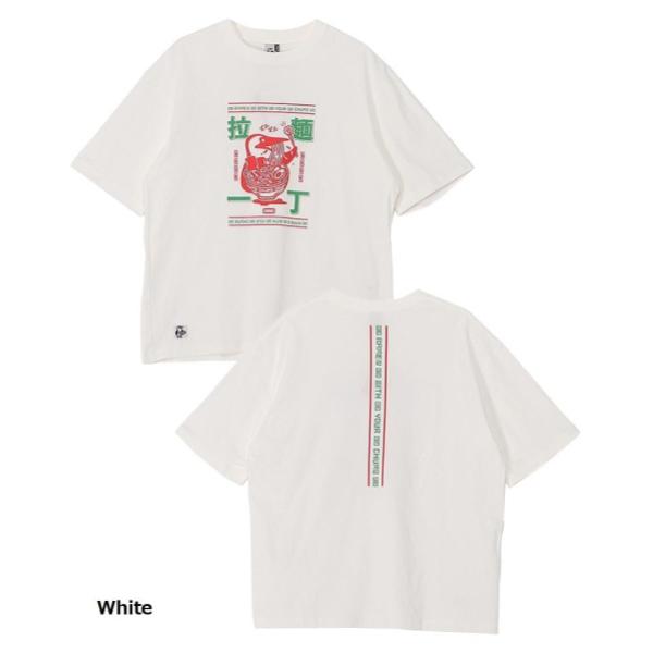 CHUMS ( チャムス ) 拉麺一丁Tシャツ | トップス | Tシャツ | 半袖 | ウェア | ラーメン | コットン | CH01-2786 | オーバーサイズ | キャンプ | アウトドア | レジャー | お出かけ | ちゃむす