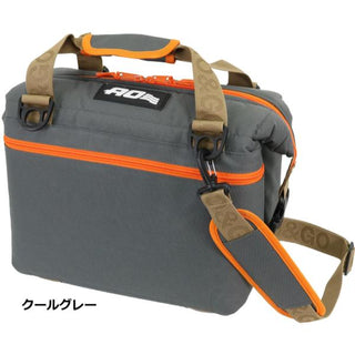 【 新色 】 AO Coolers ( エーオークーラーズ ) 12パック キャンバス ソフトクーラー | クーラーバッグ | 保冷 | ソフト | 軽い | 人気 | 定番 | キャンプ | 運動会 | アウトドア | レジャー | 釣り | AO12