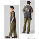 KRIFF MAYER ( クリフメイヤー ) スーベニア刺繍スカT(龍) | MENS | 2547202 | メンズ | シャツ | 半袖 | ウェア | アパレル | トップス | 半袖 | 夏 | かっこいい | 刺繍 | 綿100% | スカジャン | くりふめいやー | お出かけ