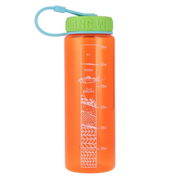 CHUMS ( チャムス ) ブービーボトル600ml | 食器 | キッチン用品 | ボトル | 水筒 | アウトドア | キャンプ | 持ち運び | CH62-2124 | ちゃむす | 衛生的 | 計量カップ | 目盛り付き | BPAフリー | 登山 | 通勤 | 通学
