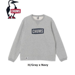 CHUMS ( チャムス ) チャムスロゴクルートップ | パーカー | スウェット | 長袖 | ウェア | トップス | シンプル | ロゴ | 着回し | 定番 | ゆったり | お出かけ | レジャー | アウトドア | キャンプ | CH00-1516 | ちゃむす