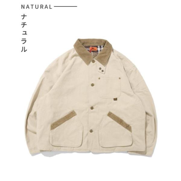 KRIFF MAYER ( クリフメイヤー ) 裏チェックハンティングJK | LADYS | レディース | W2525118 | ジャケット | アウター | 綿100％ | 軽い | 軽量 | 春 | 秋 | 冬 | チェック柄 | カジュアル | お出かけ | 可愛い | くりふめいやー