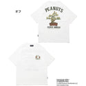 KRIFF MAYER ( クリフメイヤー ) スヌーピー刺繍T ( 盆栽 ) MENS | 2627800 | 半袖 | メンズ | Tシャツ | バックプリント | 綿 | コットン | ユニセックス | オシャレ | くりふめいやー | 半袖Tシャツ | アパレル | トップス