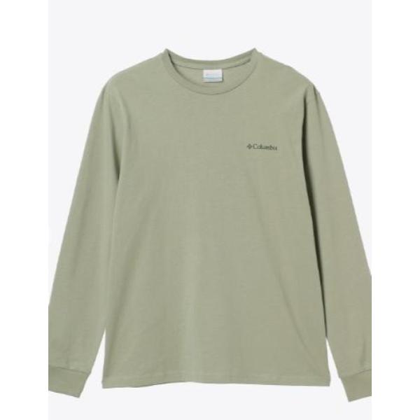 Columbia ( コロンビア ) エクスプローラーズキャニオンロングスリーブTシャツ シャツ | アウトドア | ヴィンテージ感 | メンズ | 秋服 | コットン | アパレル | ポップ | バックプリント