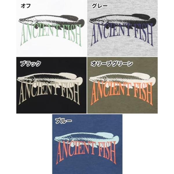 KRIFF MAYER ( クリフメイヤー ) クリフメイヤー 外遊びプリントロンT 古代魚 ロンT 長袖Tシャツ 長袖Tシャツ メンズ メンズロンT プリントTシャツ カジュアルTシャツ アメカジ アメカジTシャツ アウトドアウェア アウトドアTシャツ 外遊び