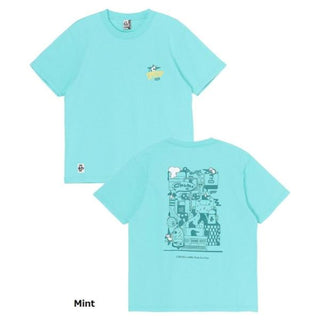 CHUMS ( チャムス ) チャムスイズファンTシャツ | トップス | Tシャツ | シャツ | バックプリント | プリント | 半袖 | 半袖シャツ | 夏服 | タイダイ染め | CH01-2522 | コットン | レトロポップ | アパレル