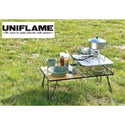 UNIFLAME ( ユニフレーム ) フィールドラック ステンレス天板III ハーフ | アウトドア | アウトドア用品 | キャンプ | キャンプ用品 | ハーフサイズ | コンパクト | 収納 | ゆにふれーむ