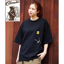 COBMASTER ( コブマスター ) 吸水速乾 抗菌防臭ポケット刺繍ルーズTEE フォレストジップライン | MENS | メンズ | 抗菌 | 防臭 | ゆったり | 半袖 | シンプル | オシャレ | Tシャツ | 456106 | カジュアル | こぶますたー