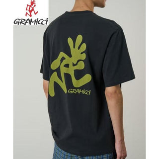 GRAMICCI ( グラミチ ) RUNNING MAN TEE ランニングマンTシャツ | 半袖 | Tシャツ | 半袖Tシャツ | アパレル | 夏服 | ドライタッチ | 肌触り | アウトドア | キャンプ | レジャー | お出かけ | G6SU-T107 | カジュアル | ぐらみち