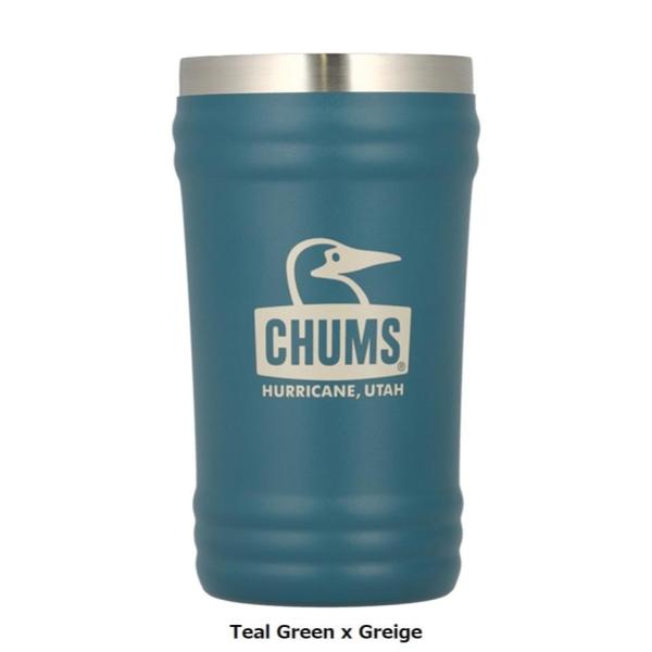 CHUMS ( チャムス ) キャンパーウェーブタンブラー | 食器 | キッチン用品 | タンブラー | アウトドア | キャンプ | 持ちやすい | 自宅 | オフィス | ステンレス | 360ml | 広口タイプ | 洗いやすい | CH62-2126 | ちゃむす