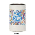 CHUMS ( チャムス ) キャンパーウェーブカンホルダーパターン CH62-2275 カップ マグカップ ドリンクホルダー キャンプ アウトドア レジャー キッチン用品 テーブルウェア キャンプ用品