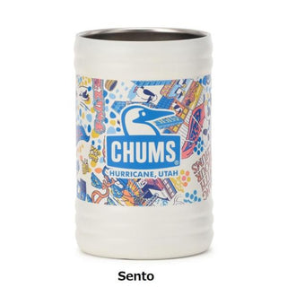 CHUMS ( チャムス ) キャンパーウェーブカンホルダーパターン CH62-2275 カップ マグカップ ドリンクホルダー キャンプ アウトドア レジャー キッチン用品 テーブルウェア キャンプ用品