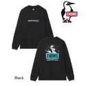 CHUMS ( チャムス ) フィルモアブービーミーツフォックスロングスリーブTシャツ バックプリント Tシャツ ロンT 長袖 長袖Tシャツ メンズ レディース ユニセックス 吸水速乾 ドライ CH01-2872