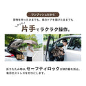 WAQ ( ワック ) Field Umbrella | 日傘 | 折りたたみ | 折りたたみ傘 | 軽い | コンパクト | 自動開閉 | UPF50+ | 晴雨兼用 | 遮光率100% | 雨傘 | 通勤 | 通学 | シンプル | 涼しい | お出かけ | レジャー