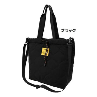 KiU ( キウ ) パデッドドロストトートバッグ | K475 | バッグ | トートバッグ | 2WAY | 秋冬 | シンプル | キルティング | 撥水 | きう | 12L | アウトドア | キャンプ | お出かけ | レジャー | お散歩