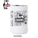 CHUMS ( チャムス ) キャンパーウェーブカンホルダーパターン | ステンレス | 缶ホルダー | 保冷 | 保温 | アウトドア | BBQ | バーベキュー | キャンプ | レジャー | 花見 | 真空断熱 | ピクニック | 可愛い | CH62-2275 | ちゃむす
