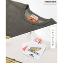 KRIFF MAYER ( クリフメイヤー ) HONDAコラボクルー ( WING ) MENS | メンズ | LADYS | レディース | 2527204 | スウェット | 長袖 | ホンダ | コラボ | レジャー | お出かけ | ワッペン | くりふめいやー