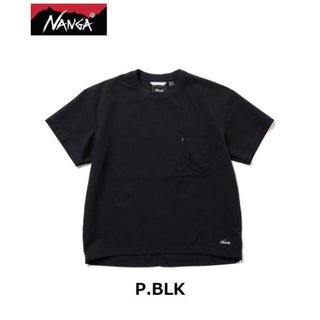 NANGA ( ナンガ ) DotAir® COMFY TEE ( UNISEX ) ドットエア コンフィーティー | シャツ | 半袖Tシャツ | 半袖 | Tシャツ | アウトドア | レジャー | 吸汗速乾性 | 軽い | 軽量 | 乾きやすい | 夏服 | ユニセックス