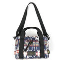 KiU ( キウ ) 【 PENDLETON® × KiU LMITIED ITEM 】 スクエアパデッドミニボストンバッグ K483 | バッグ | 小型バッグ | 小さめ | コラボ | ミニボストンバッグ | コンパクト | ころん | カジュアル | ハンドバッグ | ショルダーバッグ | きう
