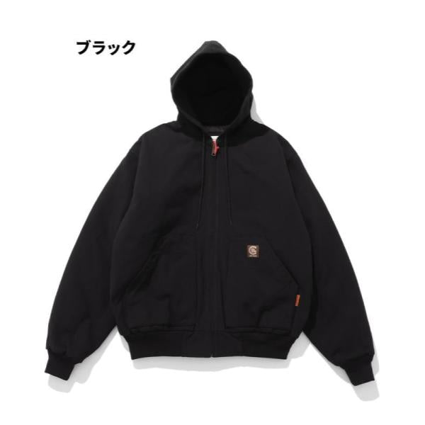 KRIFF MAYER ( クリフメイヤー ) ヘビーデューティーフードジャケット | MENS | メンズ | 2525102 | ジャケット | フード | 防寒 | アウター | アウトドア | レジャー | 冬 | 風を通しにくい | タフ | シンプル | くりふめいやー