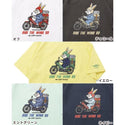 KRIFF MAYER ( クリフメイヤー ) クリフラビット半袖T | ツーリング | MENS | 2546301 | メンズ | 半袖 | Tシャツ | 半袖Tシャツ | アパレル | トップス | オシャレ | アウトドア | キャンプ | レジャー | 綿100％ | くりふめいやー
