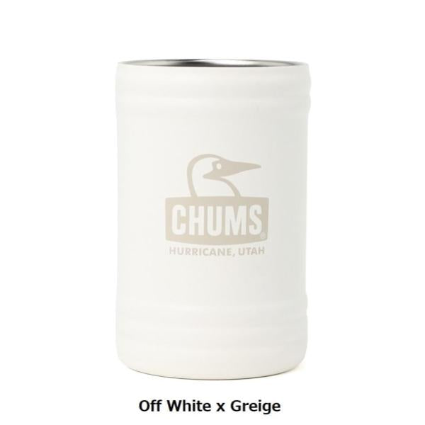 CHUMS ( チャムス ) キャンパーウェーブカンホルダー | アウトドア | BBQ | バーベキュー | キャンプ | 350ml缶 | ステンレス | 保冷 | 保温 | シンプル | ロゴ | プレゼント | ギフト | 可愛い | ボトルクーラー | CH62-2249 | ちゃむす