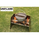 UNIFLAME ( ユニフレーム ) 焚き火鍋 26cm | 鍋 | アウトドア | キャンプ | 調理器具 | 料理 | ファミリーキャンプ