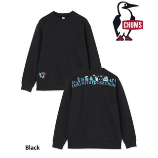 CHUMS ( チャムス ) フィルモアセントウクルートップ クルートップ トップス メンズ レディース ユニセックス オーバーサイズ 長袖 ロングスリーブ カジュアル アウトドア キャンプ フェス レジャー デイリーウェア フィルモア セントウ おしゃれ ストリート 秋冬 CH00-1593