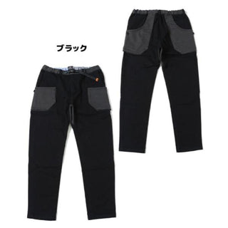 KRIFF MAYER ( クリフメイヤー ) キャンプパンツ | MENS | メンズ | 1844007 | ロングパンツ | ボトムス | アウトドア | キャンプ | レジャー | ビッグツールポケット | ポケット | 大きめ | ゆったり | くりふめいやー