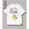 go slow caravan ( ゴースローキャラバン ) RAY綿 猫と麦酒TEE ～ 麦酒風呂2 ～ MENS | メンズ | WOMENS | レディース | シャツ | 半袖 | ウェア | トップス | ドライタッチ | プリントT | Tシャツ | 342611 | カジュアル
