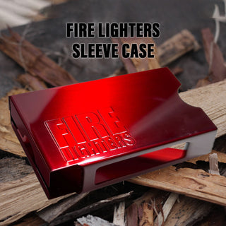 FIRELIGHTERS （ ファイヤーライターズ ） FIRELIGHTERS SLEEVE CASE / ファイヤーライターズ スリーブ ケース | スウェーデン マッチ | Swedish Match