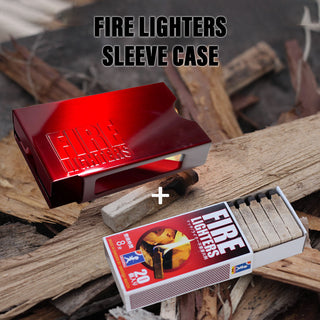 FIRELIGHTERS （ ファイヤーライターズ ） FIRELIGHTERS SLEEVE CASE / ファイヤーライターズ スリーブ ケース | スウェーデン マッチ | Swedish Match