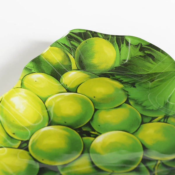 DULTON ( ダルトン ) GLASS FARMER PLATE ガラス ファーマー プレート | お皿 | 食べ物 | モチーフ | インテリア | トレイ | ディスプレイ | ガラス | ガラスプレート | だるとん | ぶどう | 苺 | バナナ | 玉ねぎ | グリンピース | ピーナッツ | アボカド