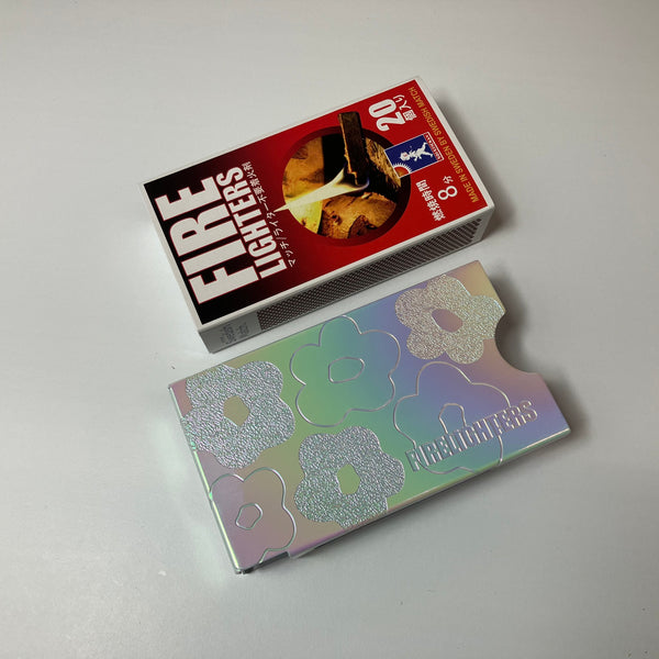 FIRELIGHTERS SLEEVE CASE Aurora White / ファイヤーライターズ スリーブケース オーロラホワイト   | スウェーデン マッチ | Swedish Match｜着火剤