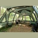 KZM OUTDOOR（カズミ アウトドア）アッティカGT テント 大型テント ドームテント ファミリー 4人用 5人用 4〜5人用 おしゃれ キャンプ アウトドア キャンプ用品 4人用 5人用 (kzm-k221t3t19)