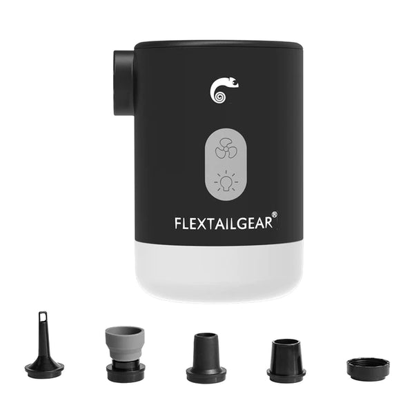 Flextail（フレックステイル）マックスポンプ2プロ充電式 エアポンプ 空気入れ 空気抜き 4 in 1ポータブル電動ポンプ（FG-M2PRO）