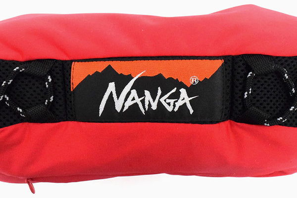 NANGA ( ナンガ ) SLEEPING BAG PILLOW / スリーピングバック ピロー ｜ 枕 ｜ まくら