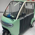 DAIZO ( ダイゾー ) NEO-Light ネオライト 電動三輪車 EV三輪車 電動トゥクトゥク 小型EV 3人乗り 電動モビリティ 電気自動車 ミニカー 普通免許 車検不要 車庫証明不要 2000W 60V80Ah e-NEO
