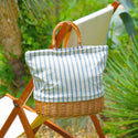DULTON ( ダルトン ) MARKET TOTE BASKET WITH COOLER マーケット トート バスケット ウィズ クーラー | 保冷バッグ | クーラーバッグ | バスケット | ファスナー | ランチバッグ | 買い物 | ピクニック | キャンプ | デイキャンプ | レトロ | 可愛い | RN-0939 | だるとん
