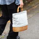 DULTON ( ダルトン ) MARKET TOTE BASKET WITH COOLER マーケット トート バスケット ウィズ クーラー | 保冷バッグ | クーラーバッグ | バスケット | ファスナー | ランチバッグ | 買い物 | ピクニック | キャンプ | デイキャンプ | レトロ | 可愛い | RN-0939 | だるとん